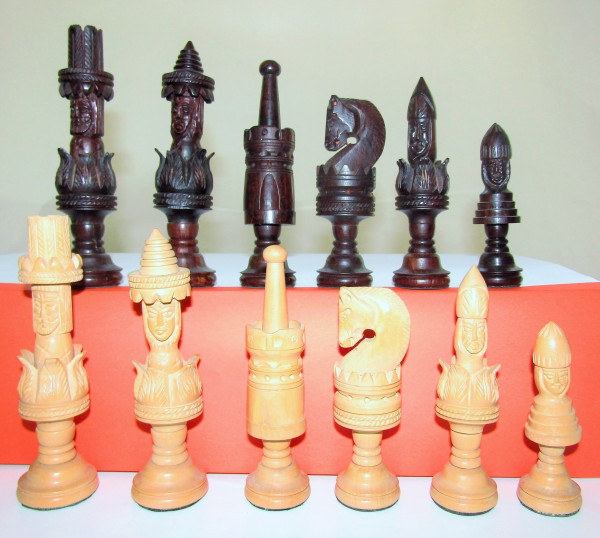 Schachfiguren " Andalusia "