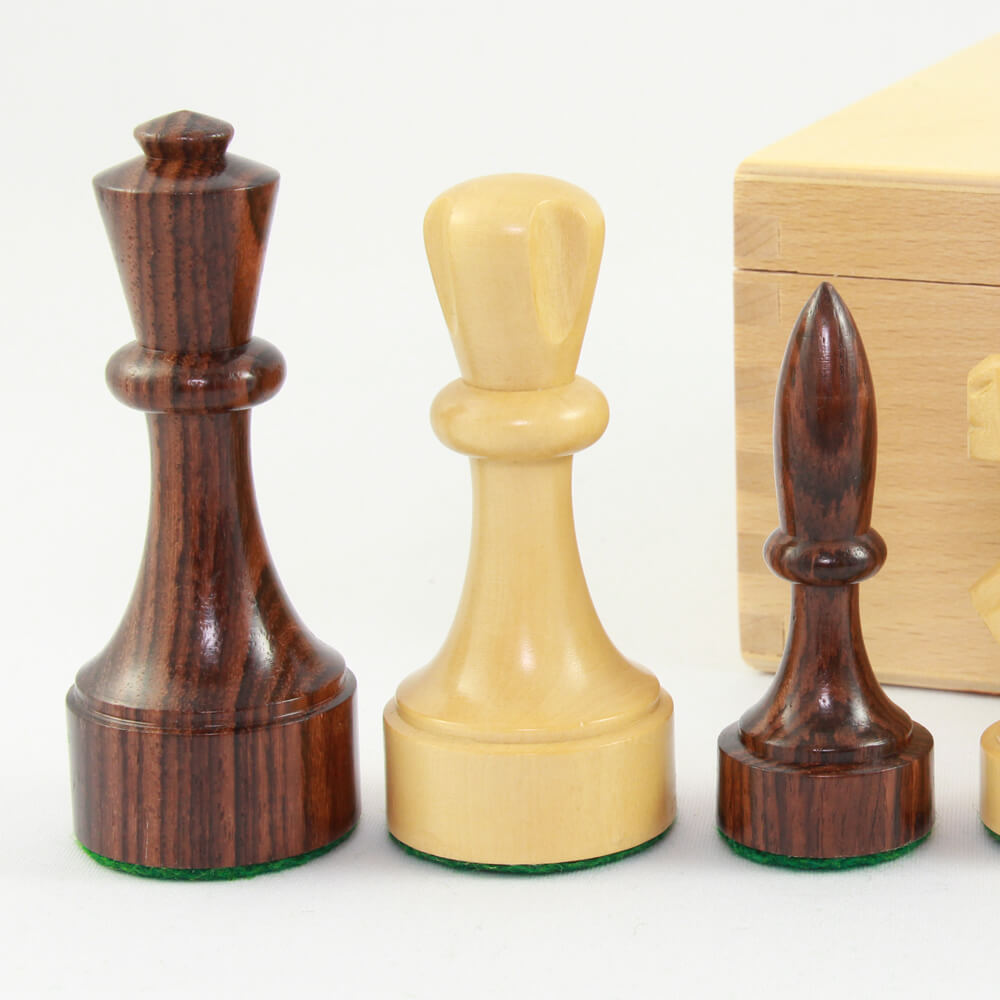 Schachersatzfiguren Springer Schwarz einzeln Holz diverse Modelle/Größen NEU 