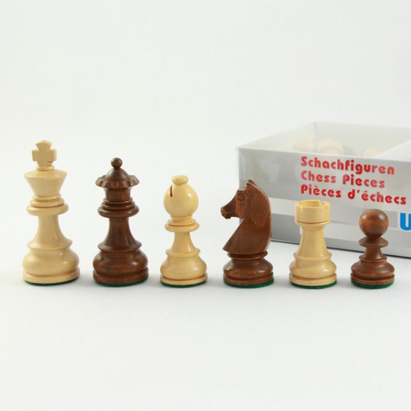 Schachfiguren Staunton-Form, (K63)
