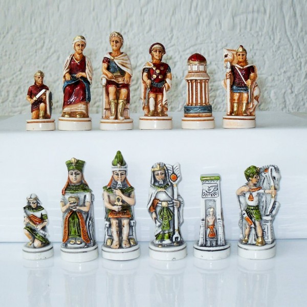 Schachfiguren "Cleopatra"