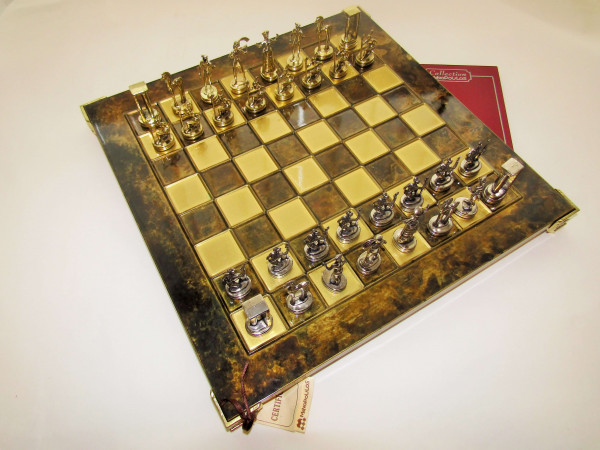 Historisches Schachset " Minoan Periode " Schachspiel