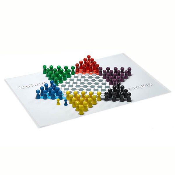 Magnetisches Brettspiel Halma Stern Halma Chinese Checkers, 30x42 cm