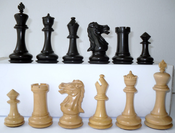 Schachfiguren Locket